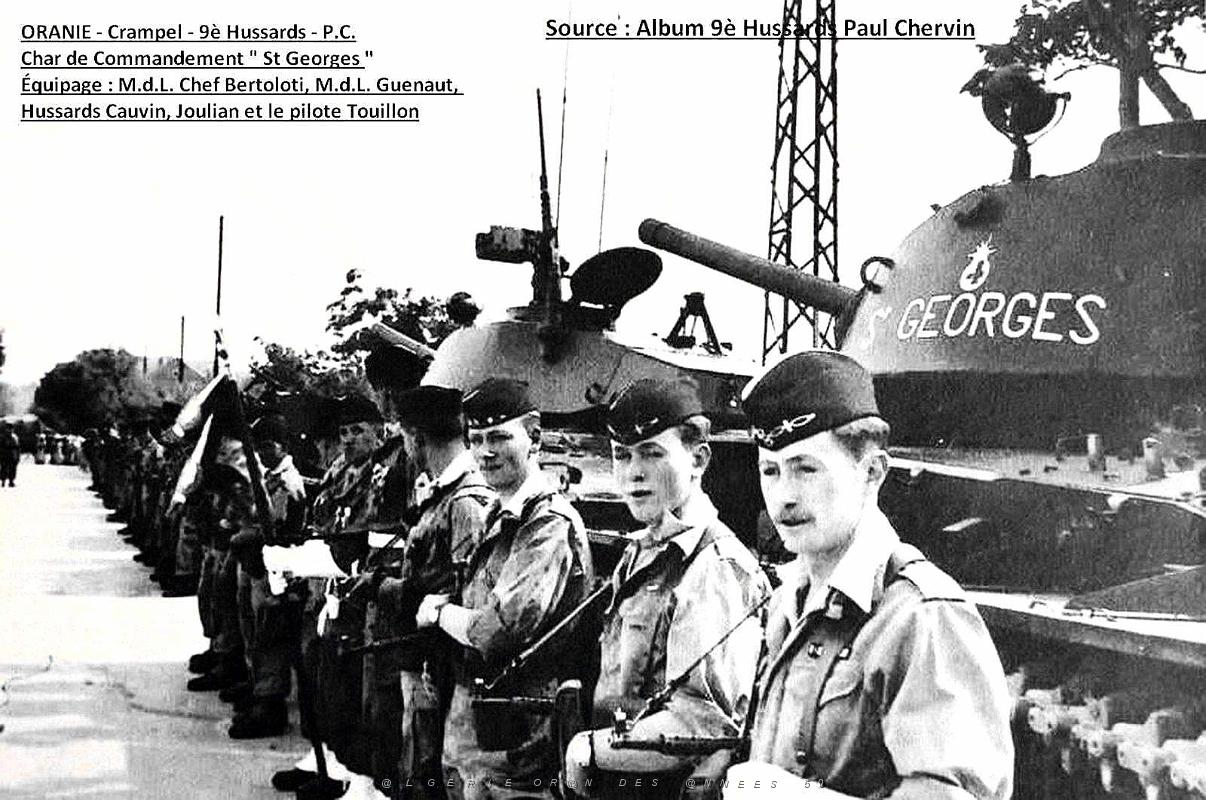 1389- Crampel - Sud-Oranais - P.C. du 9e Hussards - Revue2.jpg